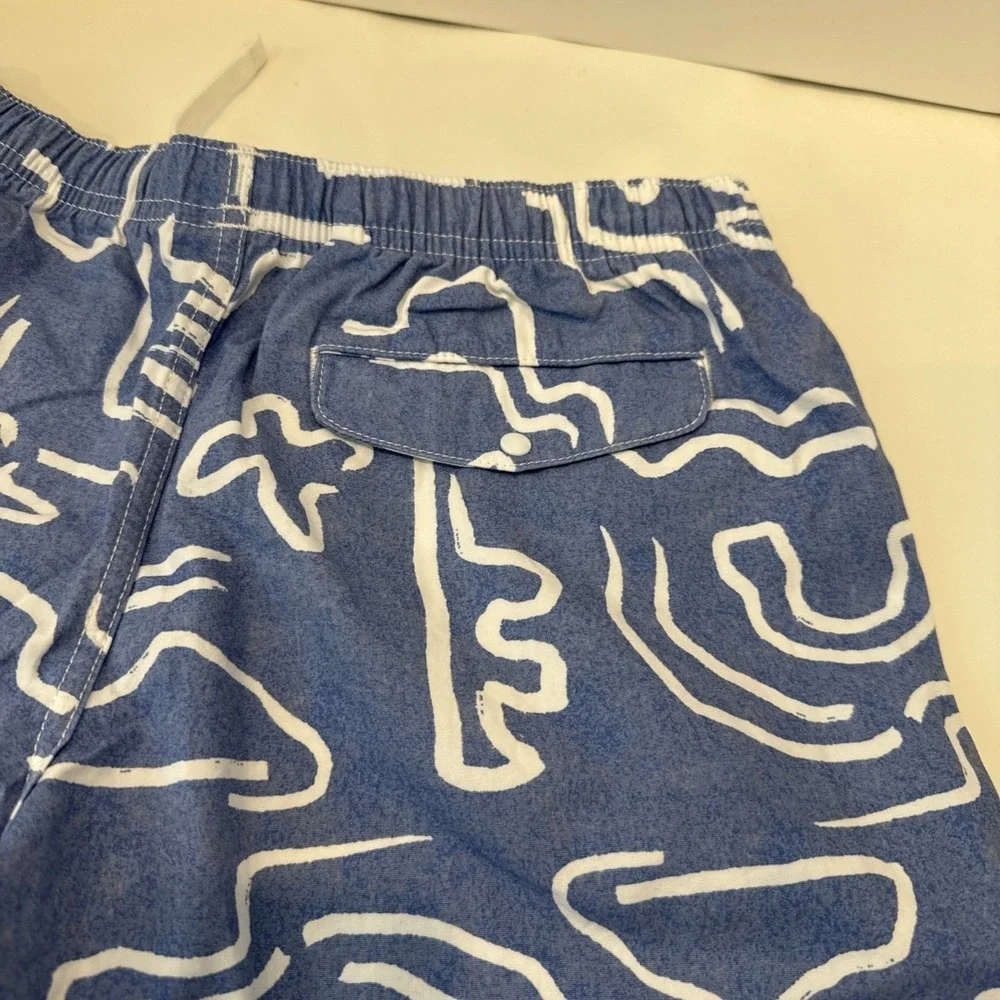 NWT Patagonia Kids Funhogger Swim trunks W/Pockets & Backsnap Pocket Sz XL